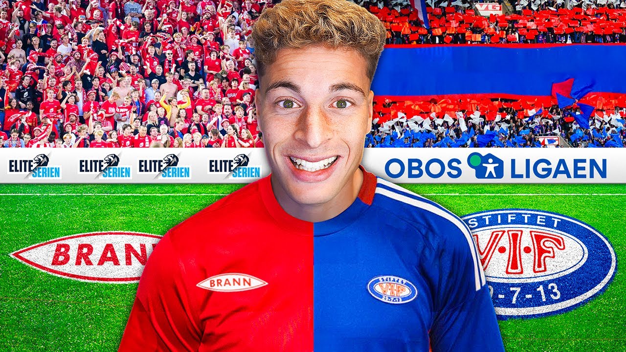 Norges STØRSTE vs MINSTE Fotball Derby