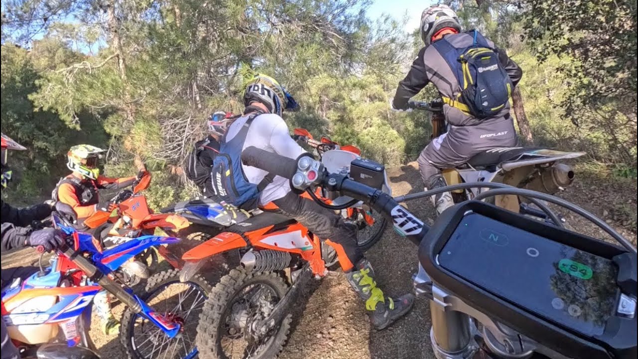 Enduro Cyprus trails funday part3