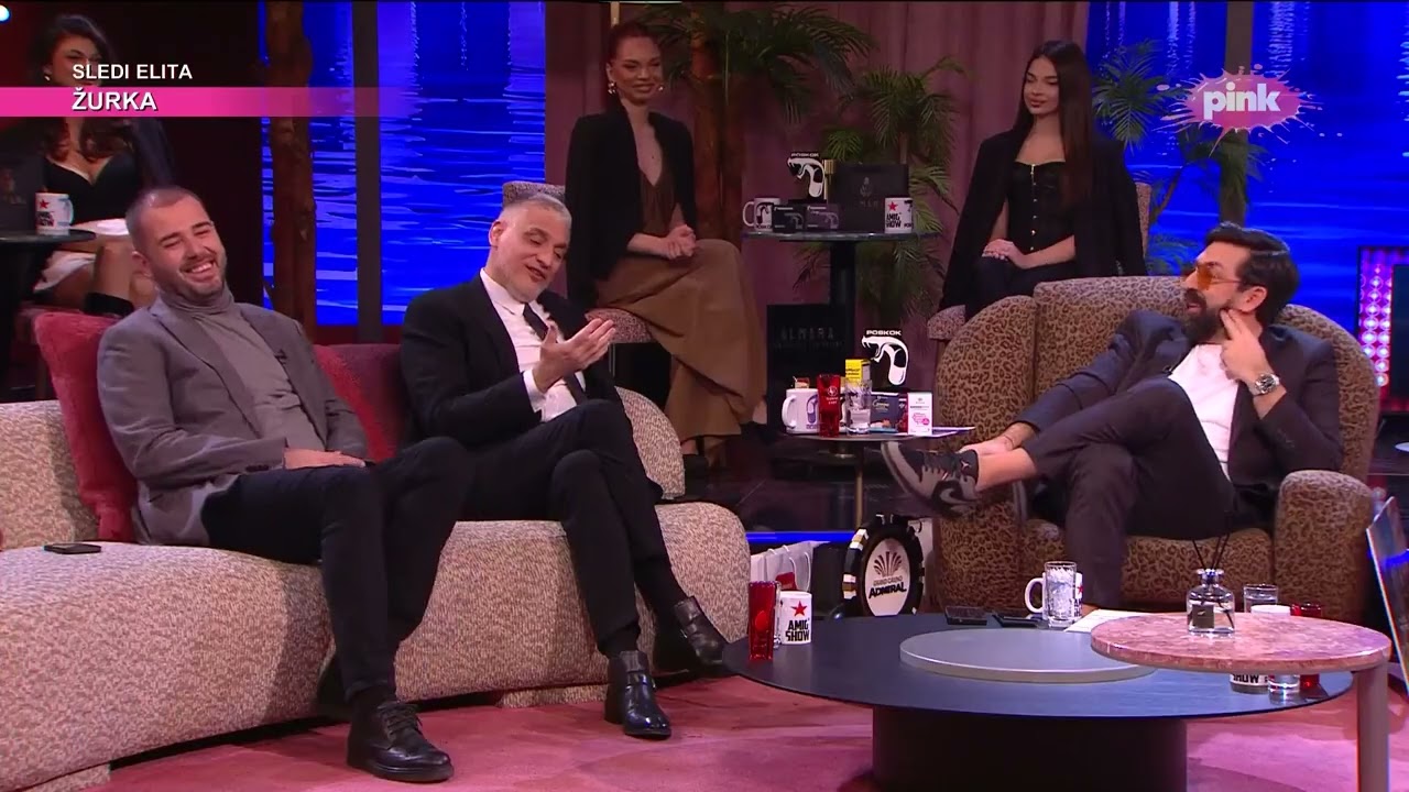 Čeda Jovanović o Jeleni Karleuši, Željku Mitroviću i Pinku (AmiG Show S18)