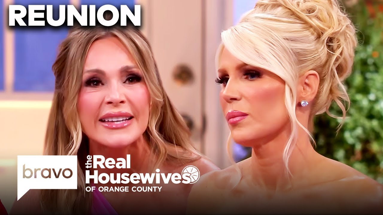 SNEAK PEEK: Tamra Shouts At Gretchen: 