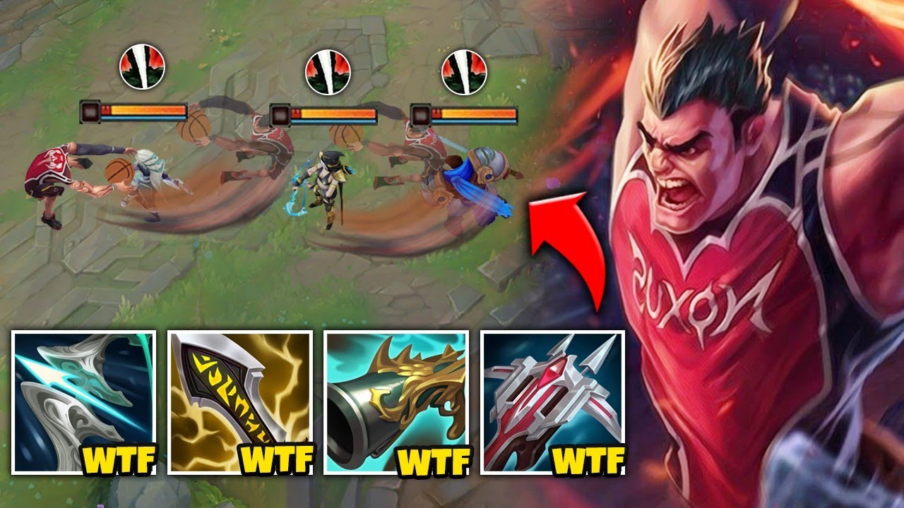 MATHEMATICALLY CORRECT DARIUS KILLS YOU WITH ONE AUTO - League of Legends
