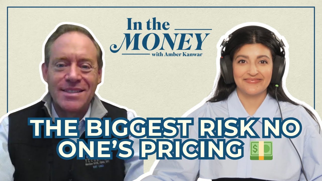 Michael Green on the Extreme Risk Facing the S&P 500 | In the Money with Amber Kanwar