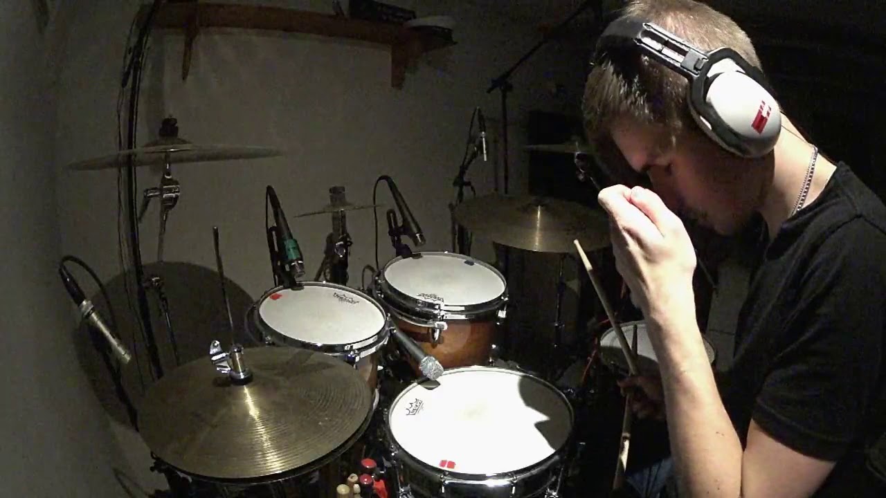 Gary Moore - Empty Rooms - Drum Cover