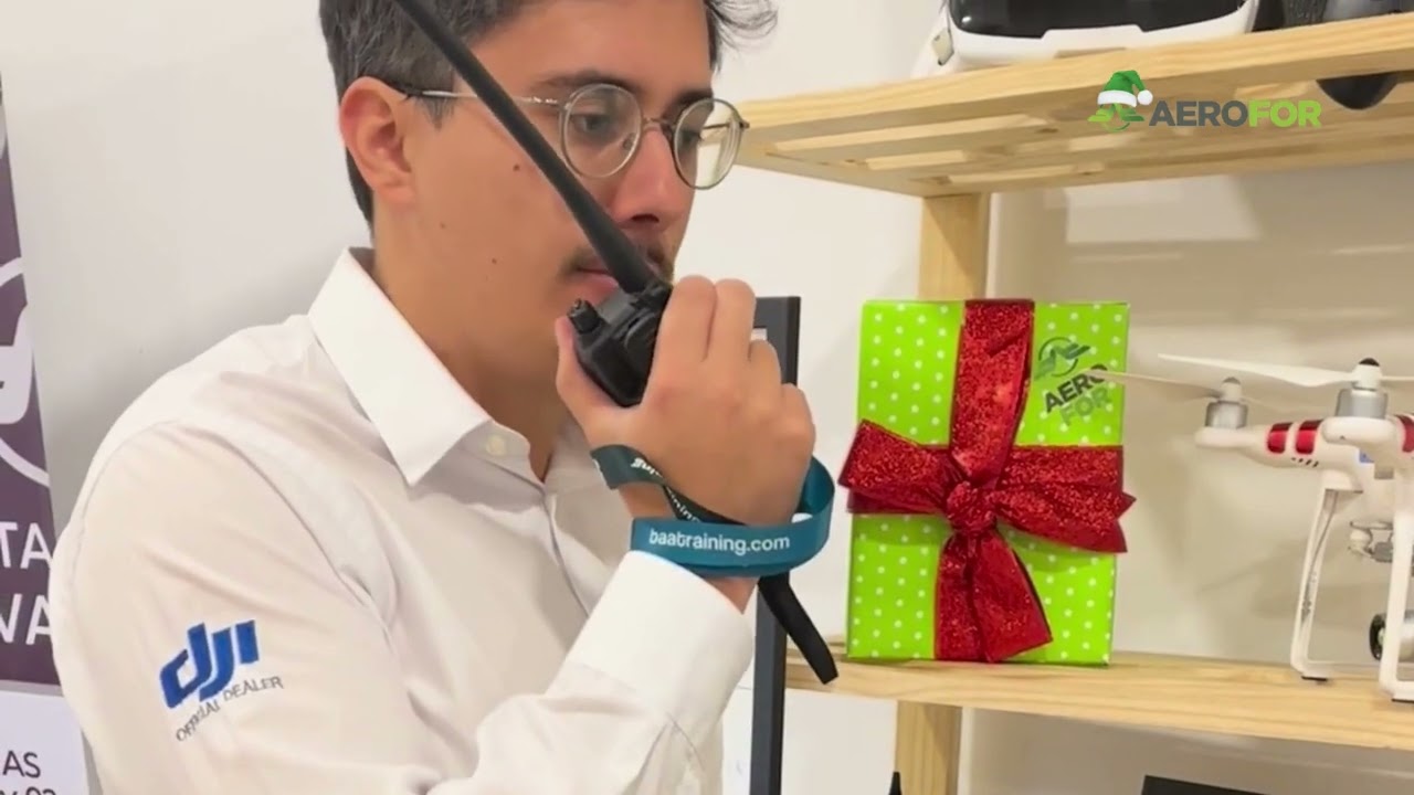 Vídeo corporativo Feliz Navidad 2022 Aerofor 🎄