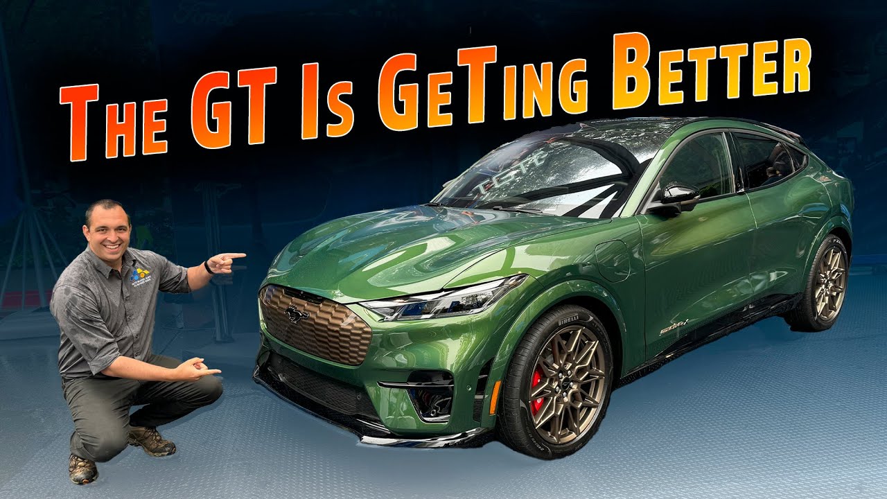 Mustang Mach E GT 2024 года | Первый тест-драйв