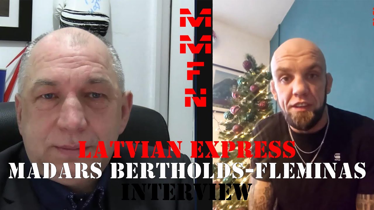 MMA: Мадарс Бертольдс-Флеминас - LatwianExpress для MMFN