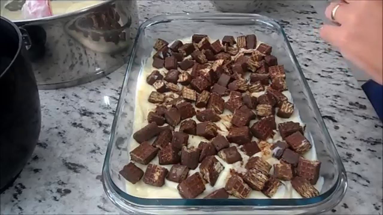 Receitinha: Pavê de bis