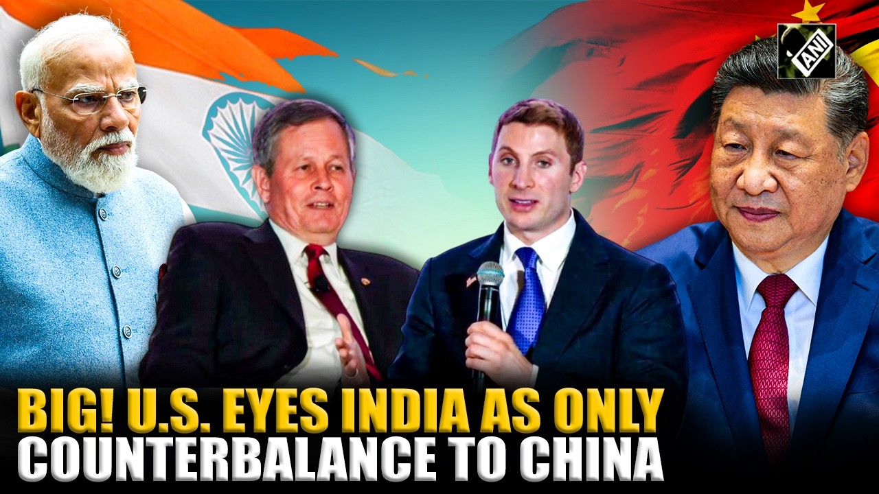 &lsquo;Only country on earth&hellip;&rsquo;: U.S. bets on India to counter China's rise with talent and workforce pool