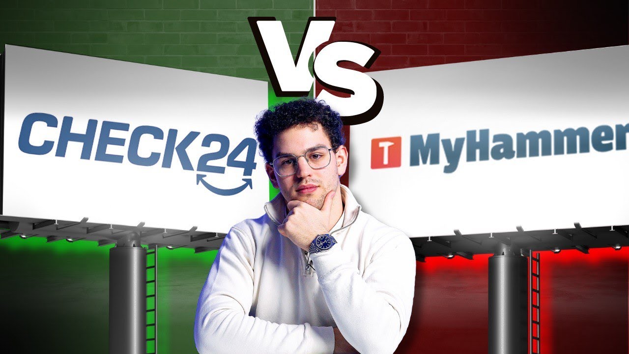 Kann Check24 MyHammer zerst&ouml;ren?
