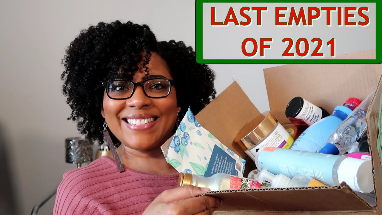 NATURAL HAIR PRODUCT EMPTIES 2021 | Are These Products Worth Repurchasing? | NaturalRaeRae