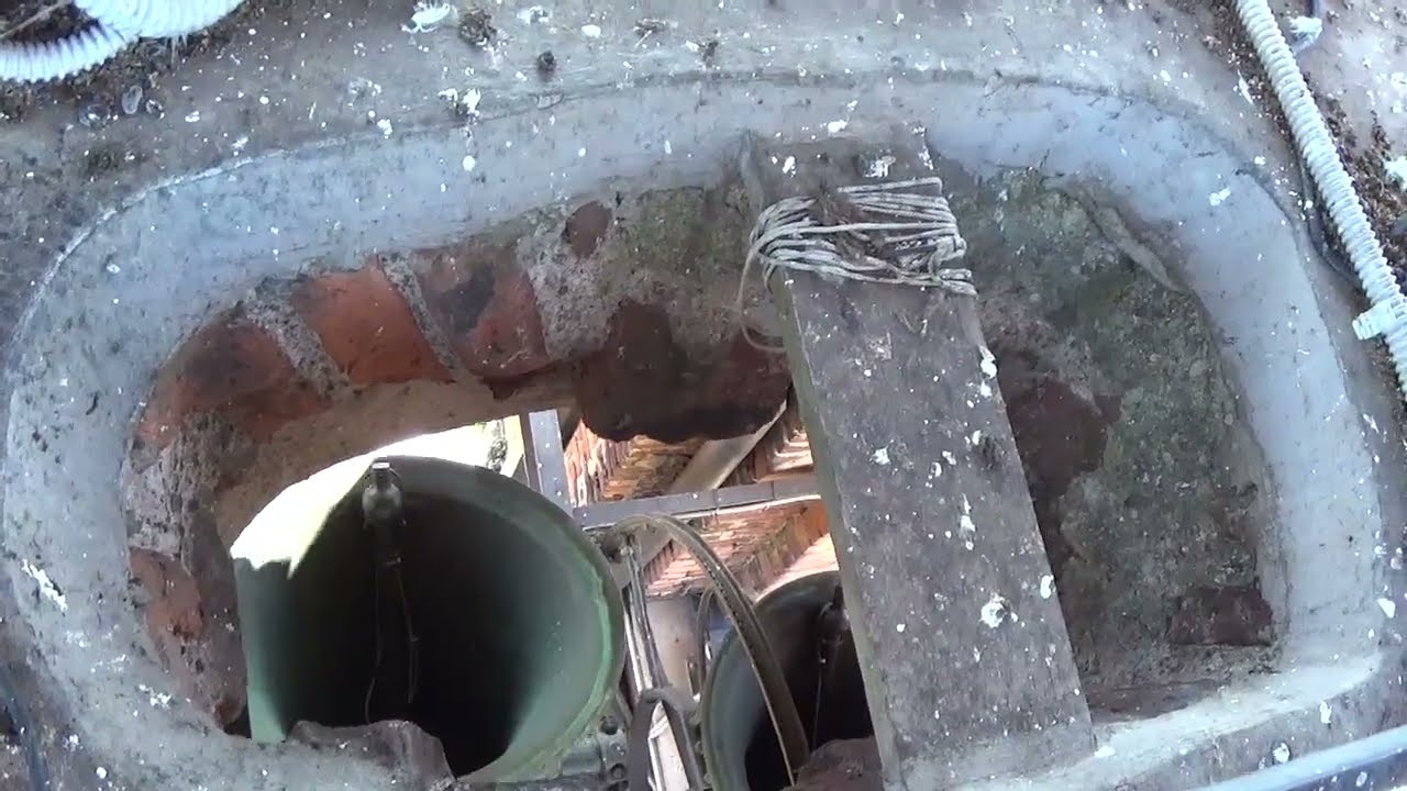 Le campane di Bernate Ticino (MI) Chiesa Parrocchiale di San Giorgio 