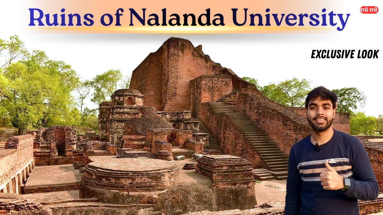 Ruins of Nalanda University | Nalanda University | बख्तियार ख़िलजी ने जलवाया था नालंदा विश्वविद्यालय