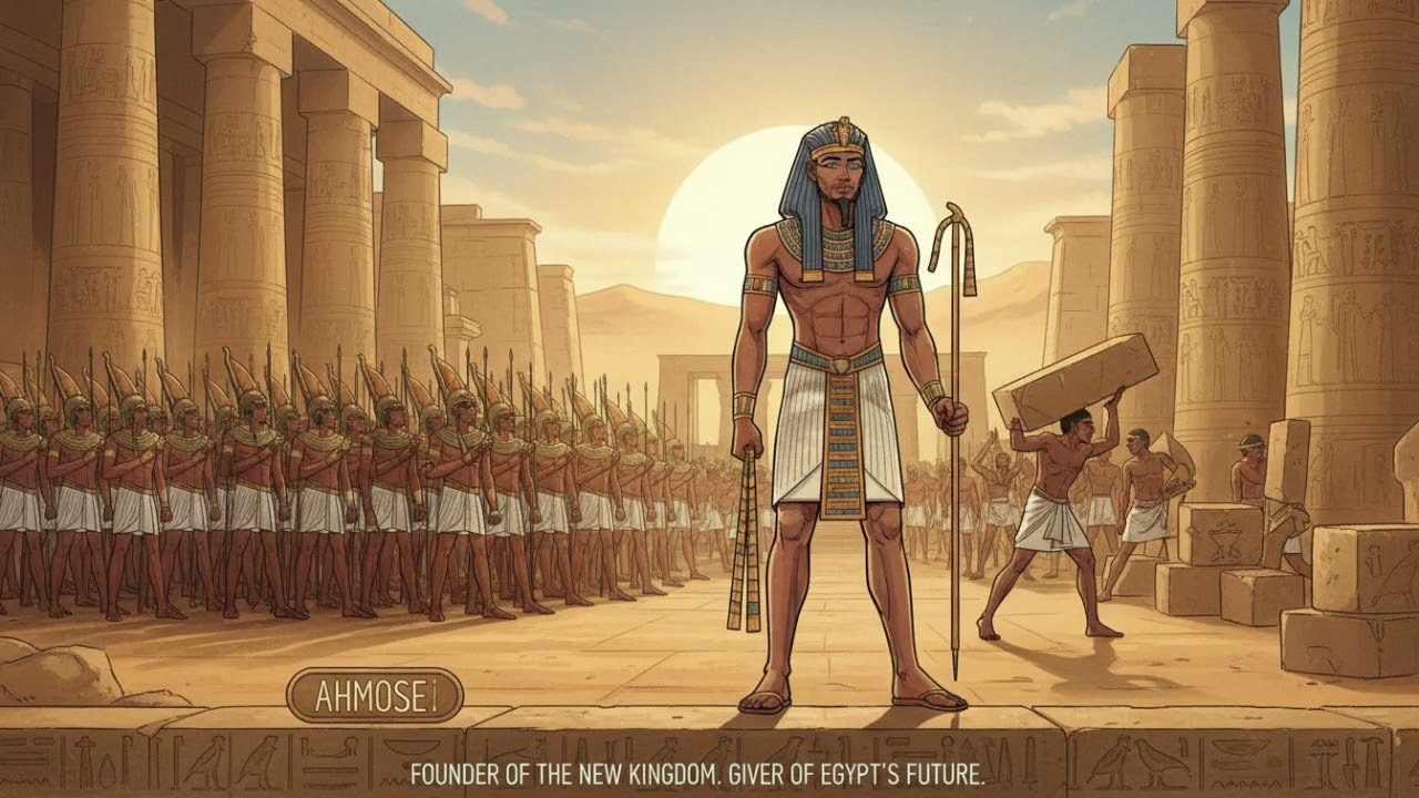 Who was Pharaoh Ahmose ?
