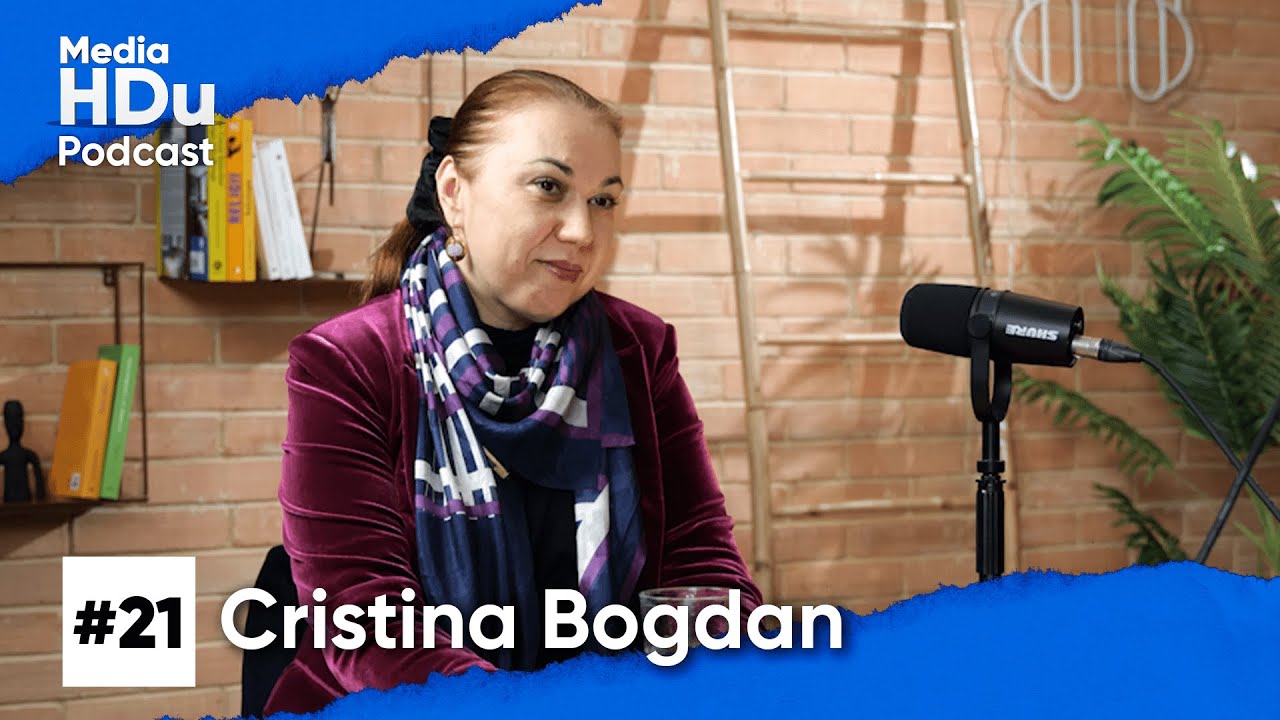 Cristina Bogdan: „Moartea e un element care introduce sens în existența noastră” | Media HDu #21