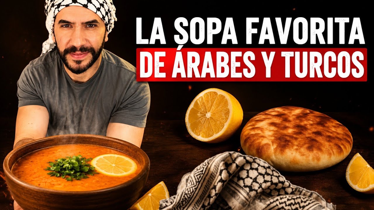 La Sopa que Une a Árabes y Turcos – Sabor Inolvidable