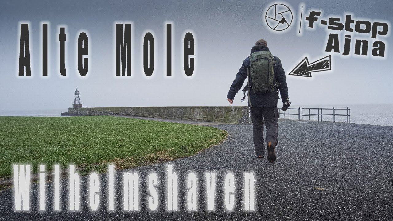 Alte Mole Wilhelmshaven - Langzeitbelichtungen - F-Stop Ajna DuraDiamond Minireview
