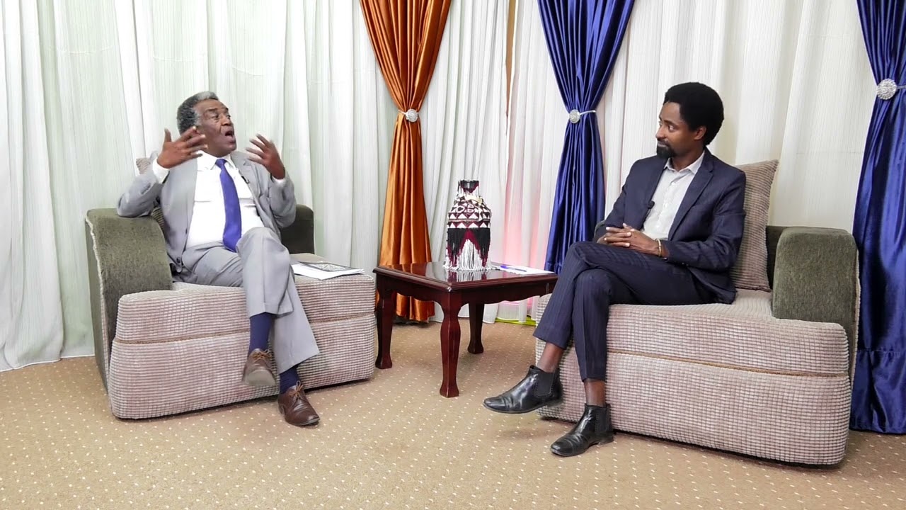 Seenaan waggaa kuma sadii jedhan dhugaa miti - Dr Gammachuu Magarsaa