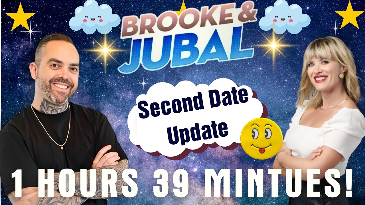 Brooke and Jubal Second Date Update - When “tell me about yourself” turned into therapy. 🛋️🤯