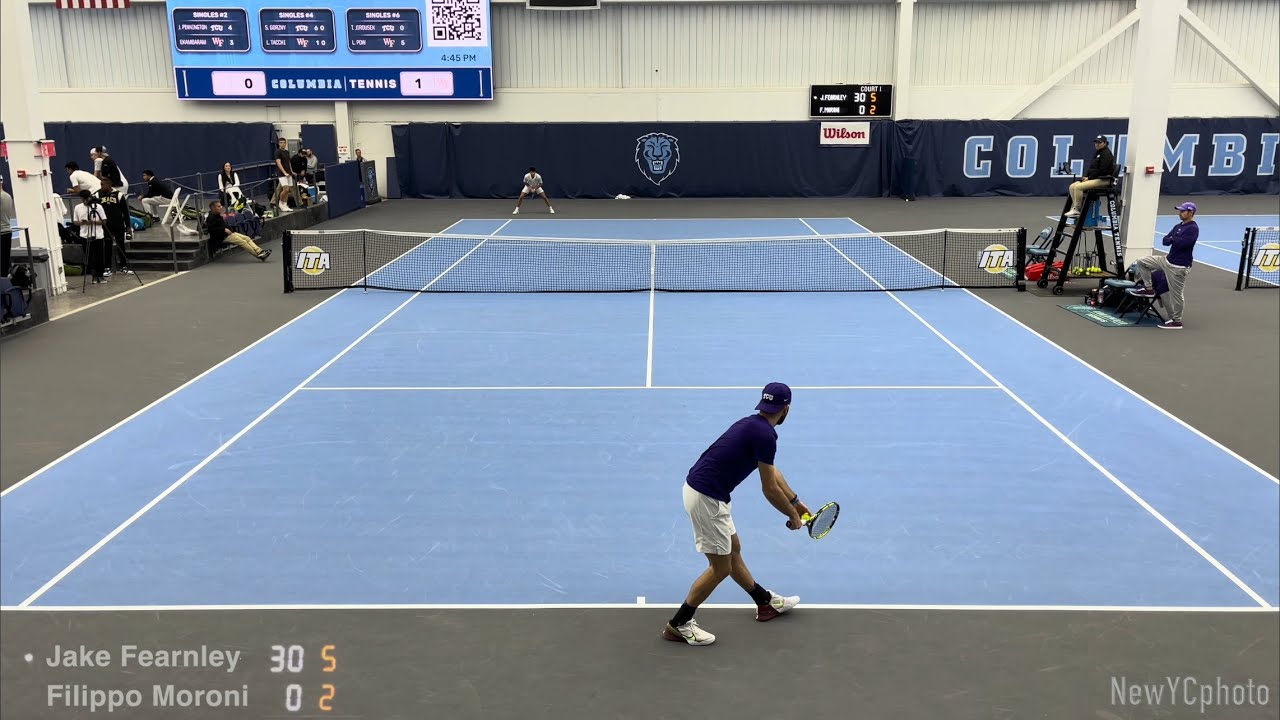 Jacob Fearnley (TCU) vs Filippo Moroni (Wake Forest)