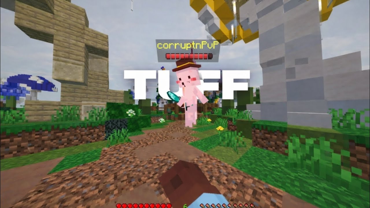 Destroying everyone in hive bedwars!!