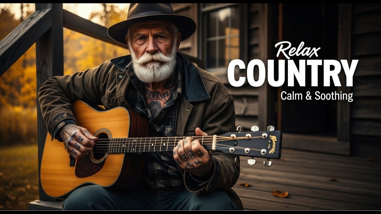 Country Acoustic Coffee ☕ | Calm Songs for Focus