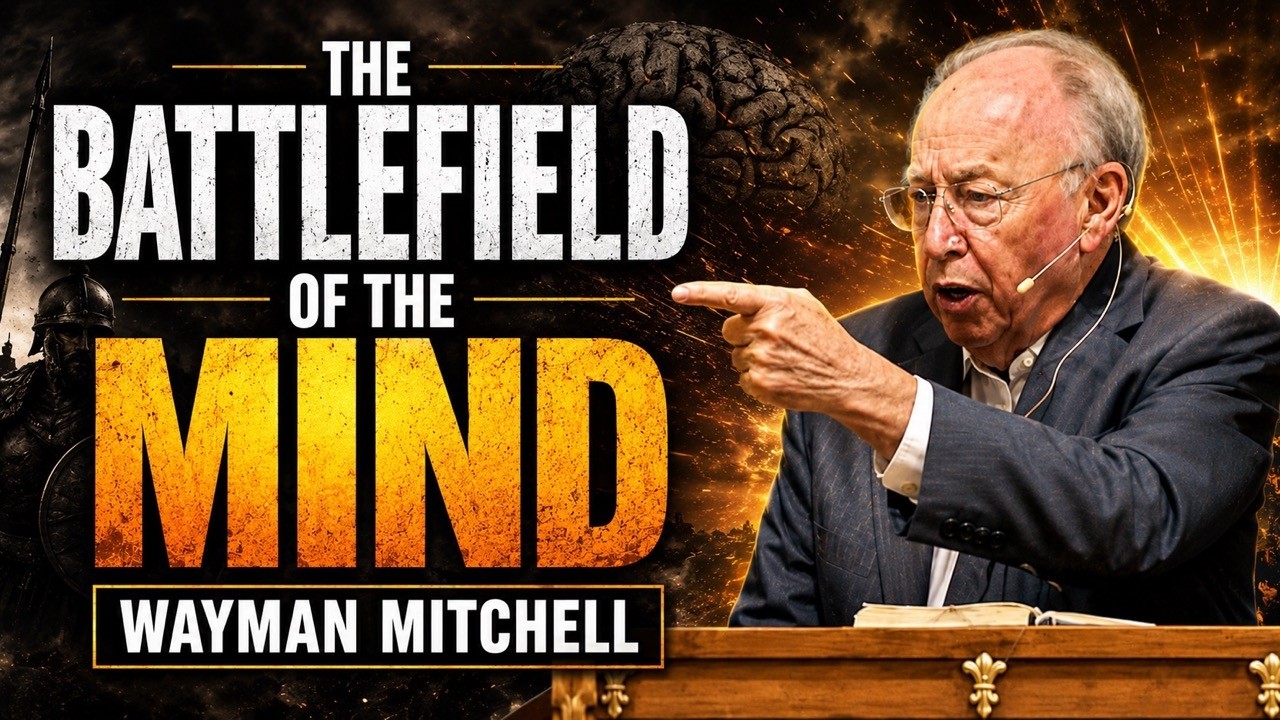 The Devil Wants Your Mind | Pastor Wayman Mitchell on Spiritual Warfare