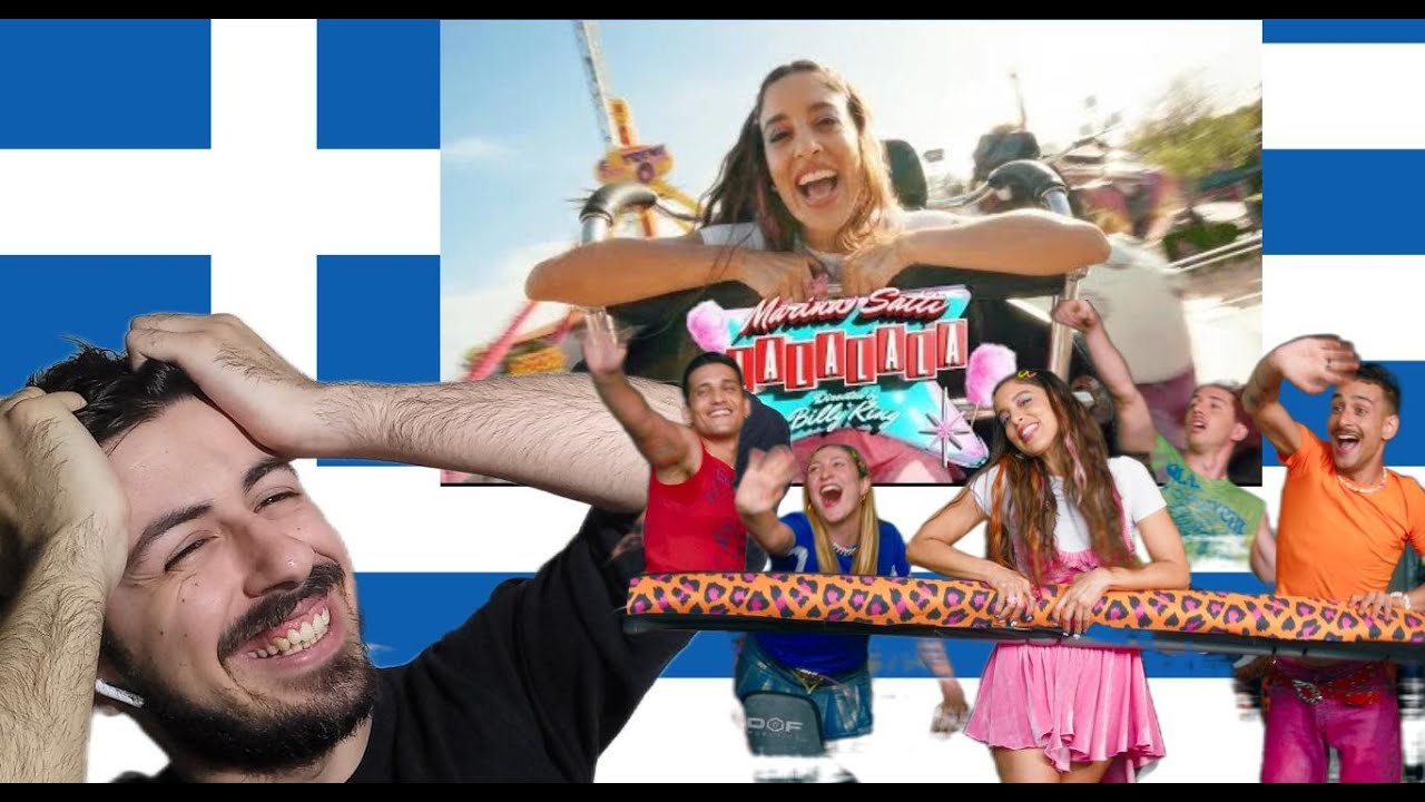 Albanian Reacts to Marina Satti - LALALALA (Official Music Video)