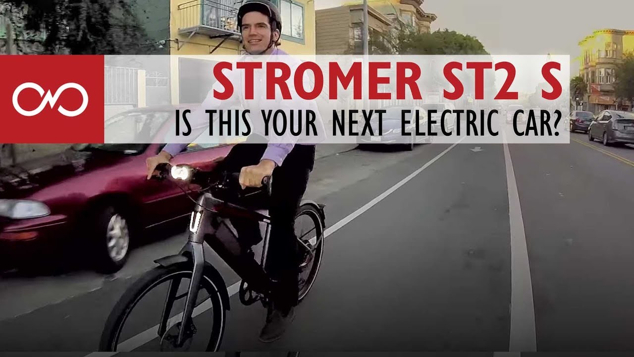 Review: Stromer ST2 S Electric Bike