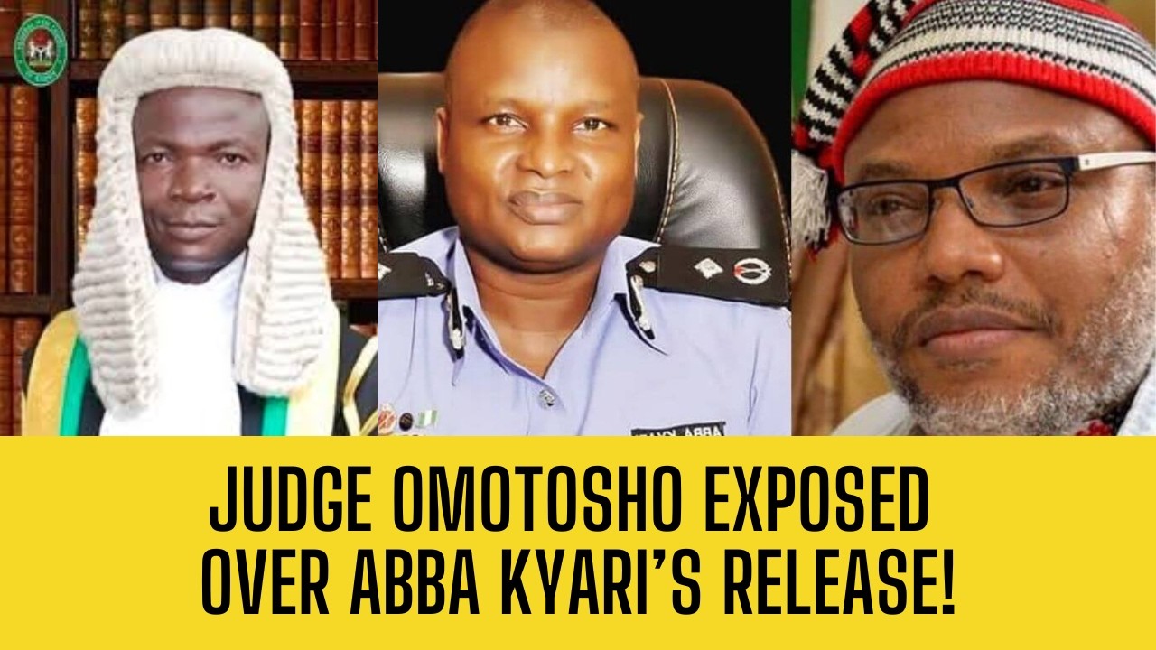 OMOTOSHO IN BIG TROUBLE! Sowore EXPOSES The Judge Who Freed Kyari & Jailed Kanu!