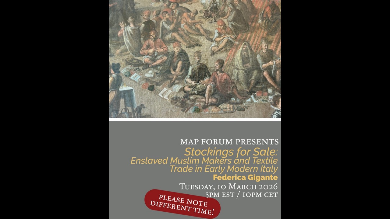 Federica Gigante -Stockings for Sale: Enslaved Muslim Makers and Textile Trade in Early Modern Italy