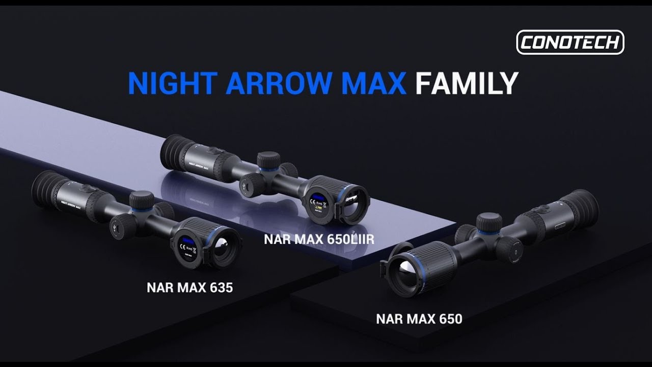 Introducing NAR MAX &mdash; the next-generation thermal scope from CONOTECH