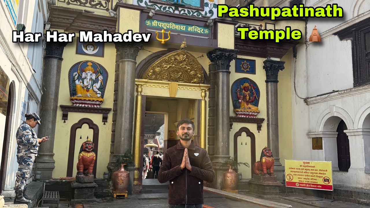 Pashupatinath Temple | Kathmandu Nepal | Nepal Roadtrip 2026