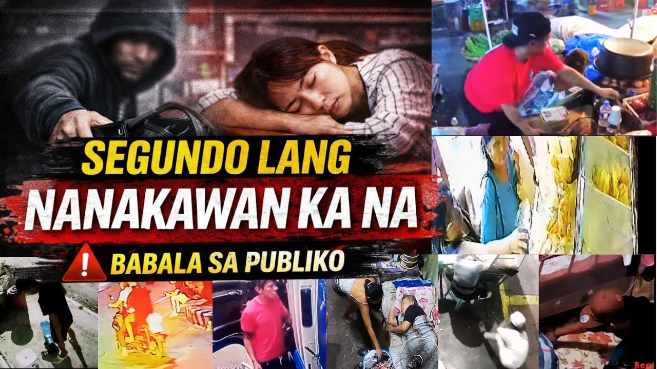 Akala Mo Safe Ka Pero Hindi | Sunod-sunod na Pagnanakaw, Nahuli sa CCTV”