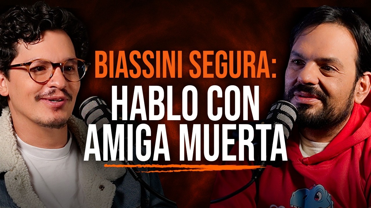 HABLÉ CON LOS MUERTOS… y ME CONTARON ESTO 😱 | Actor Biassini Segura Revela el MÁS ALLÁ
