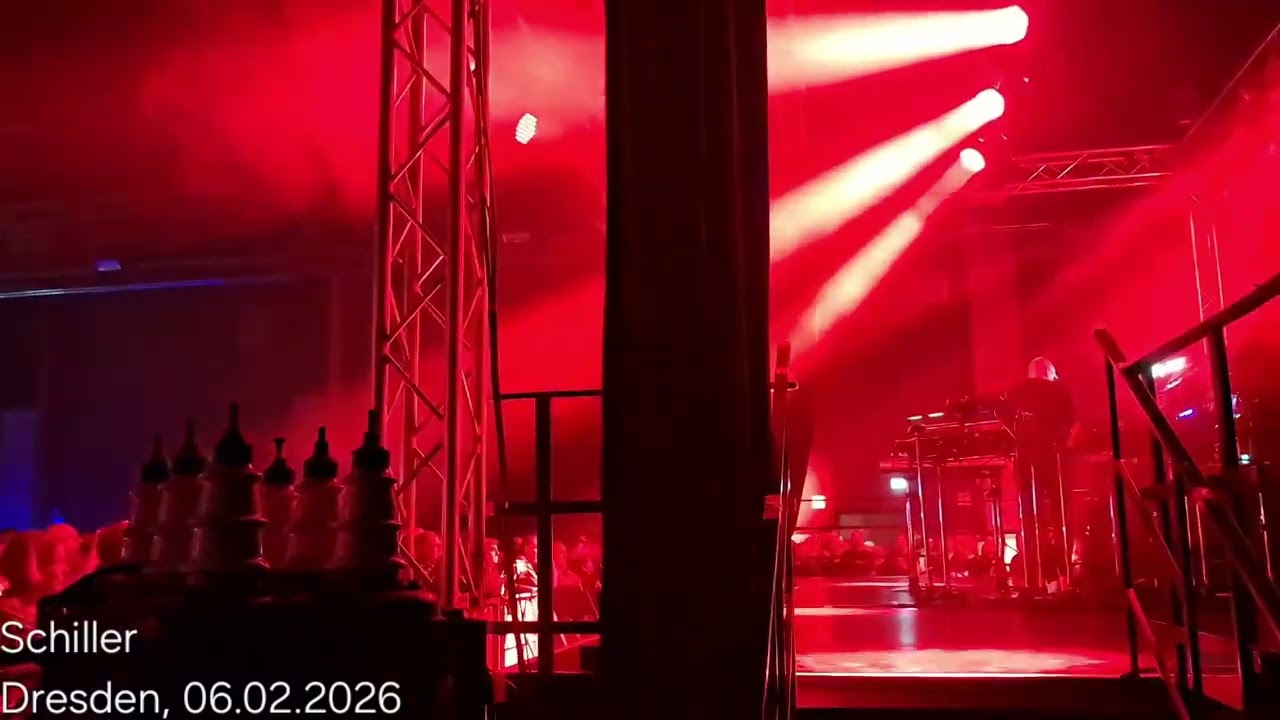 Schiller - Medley Live aus dem Stromwerk Dresden, 06.02.2026