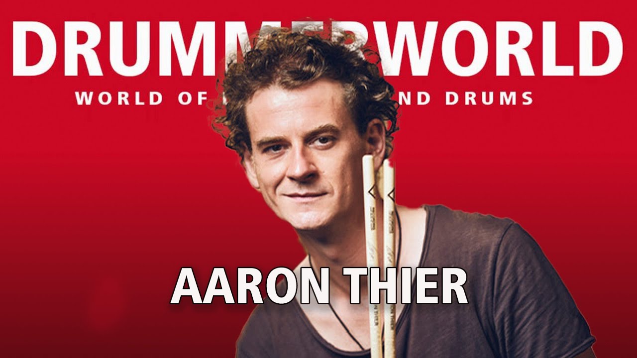 Aaron Thier: Drum Showcase - 25 minutes - #aaronthier  #drumsolo  #drummerworld
