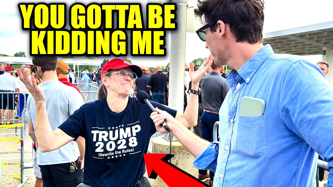 Comedian Loses Brain Cells While Trying to Reason with Trump Supporters