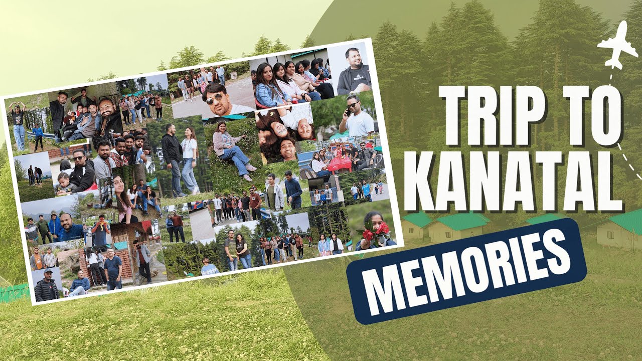 Kanatal Adventure: Cynoteck's Epic Office Trip 2023