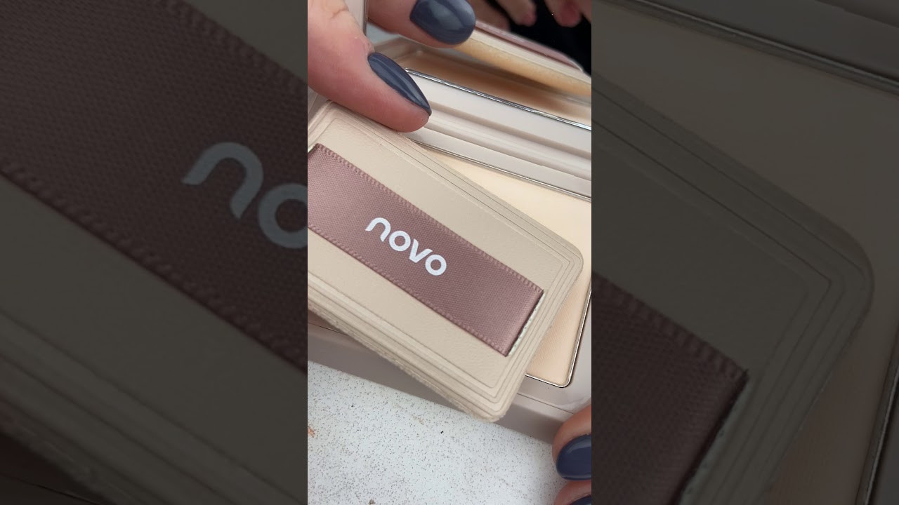 NOVO Beauty Skin Makeup Powder Bright Skin 01 - Пудра для лица, 10 г