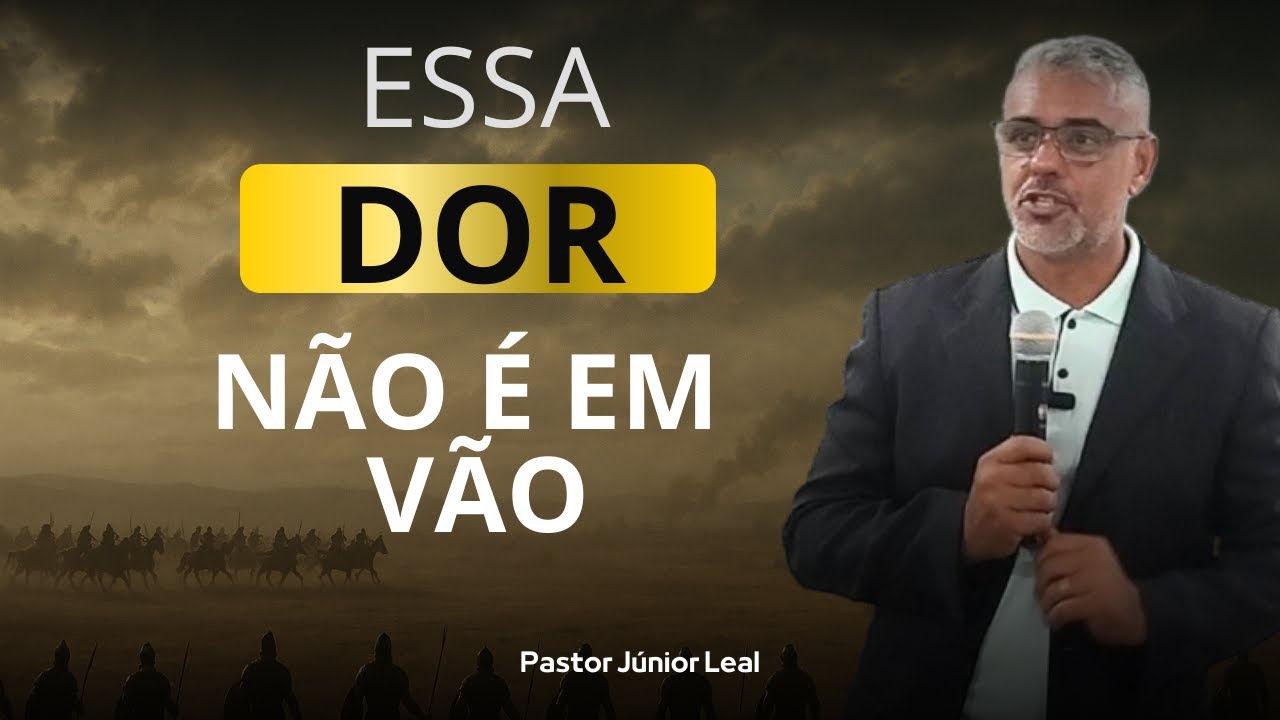 ESSA DOR NÃO É EM VÃO | Deus Está Usando Tudo Para Te Fortalecer