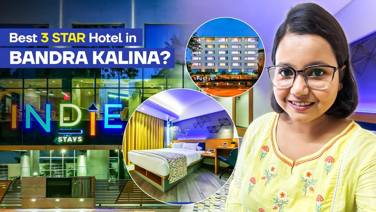 Best Hotel Mumbai | Indie Stays BKC Mumbai | Hotel Reviews