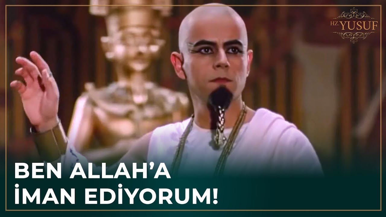 Amon Hutep M&uuml;sl&uuml;man Oldu | Hz. Yusuf