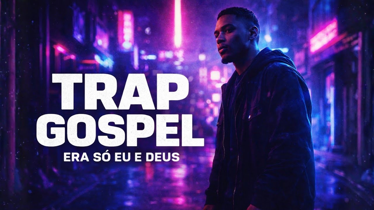 Era Só Eu e Deus | Trap Gospel | Além do Beat 