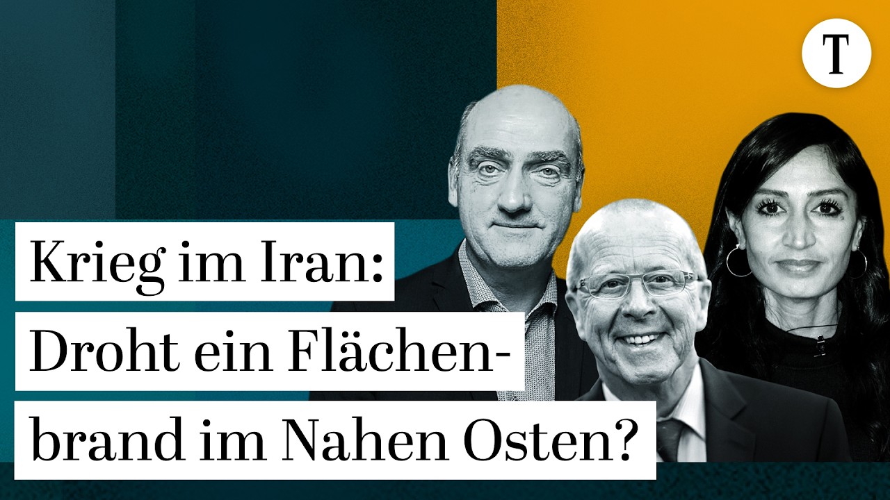 Irankrieg: Droht ein Fl&auml;chenbrand oder kommt ein Regimewechsel? | HighNoon Expertentalk Tagesspiegel