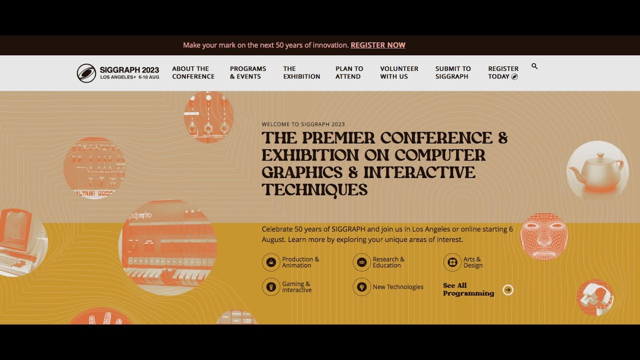 Top Three from SIGGRAPH 2023