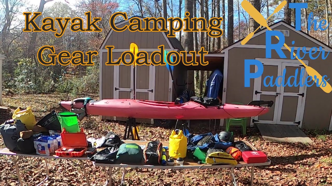 Kayak Camping Gear Loadout