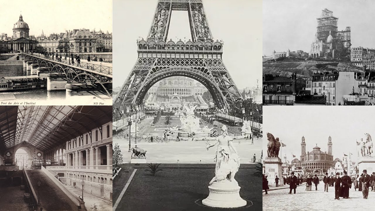 Утраченная архитектура Парижа, Франция [тогда и сейчас] Сравнение фотографий Старого Света, «Горо...