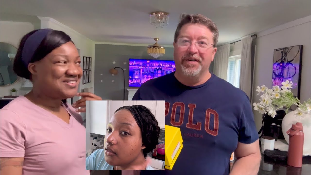OUR DAUGHTER APPROVES US TO FIND HER THE PERFECT HUSBAND 