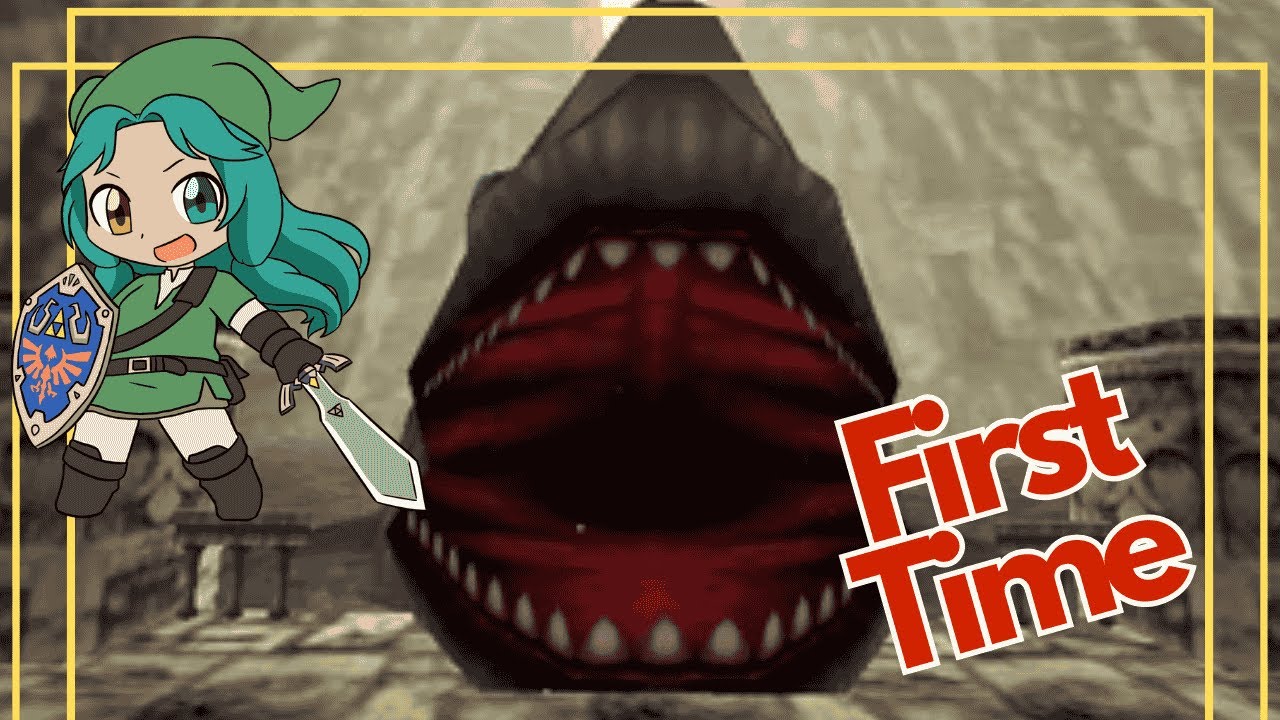 [Zelda Ocarina of Time]Jabu Jabu's Belly or BUST! FIRST TIME playing a zelda game ever Cont | Part 6