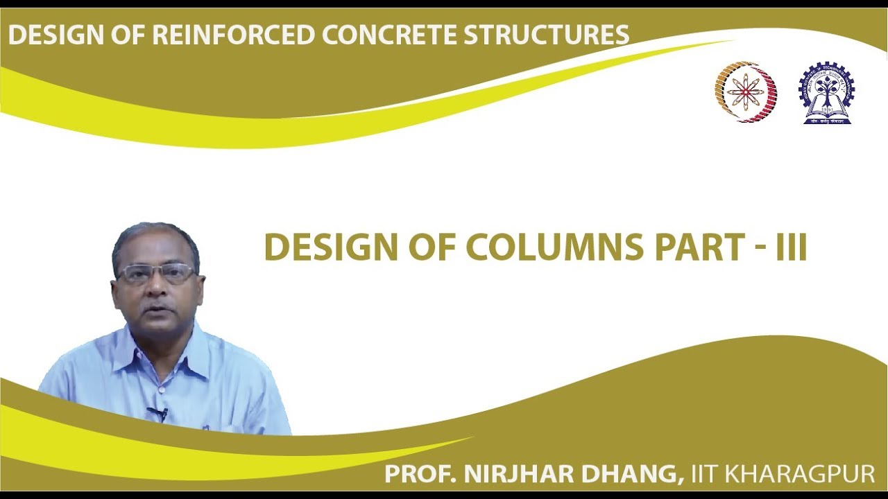 Design of Columns Part - III